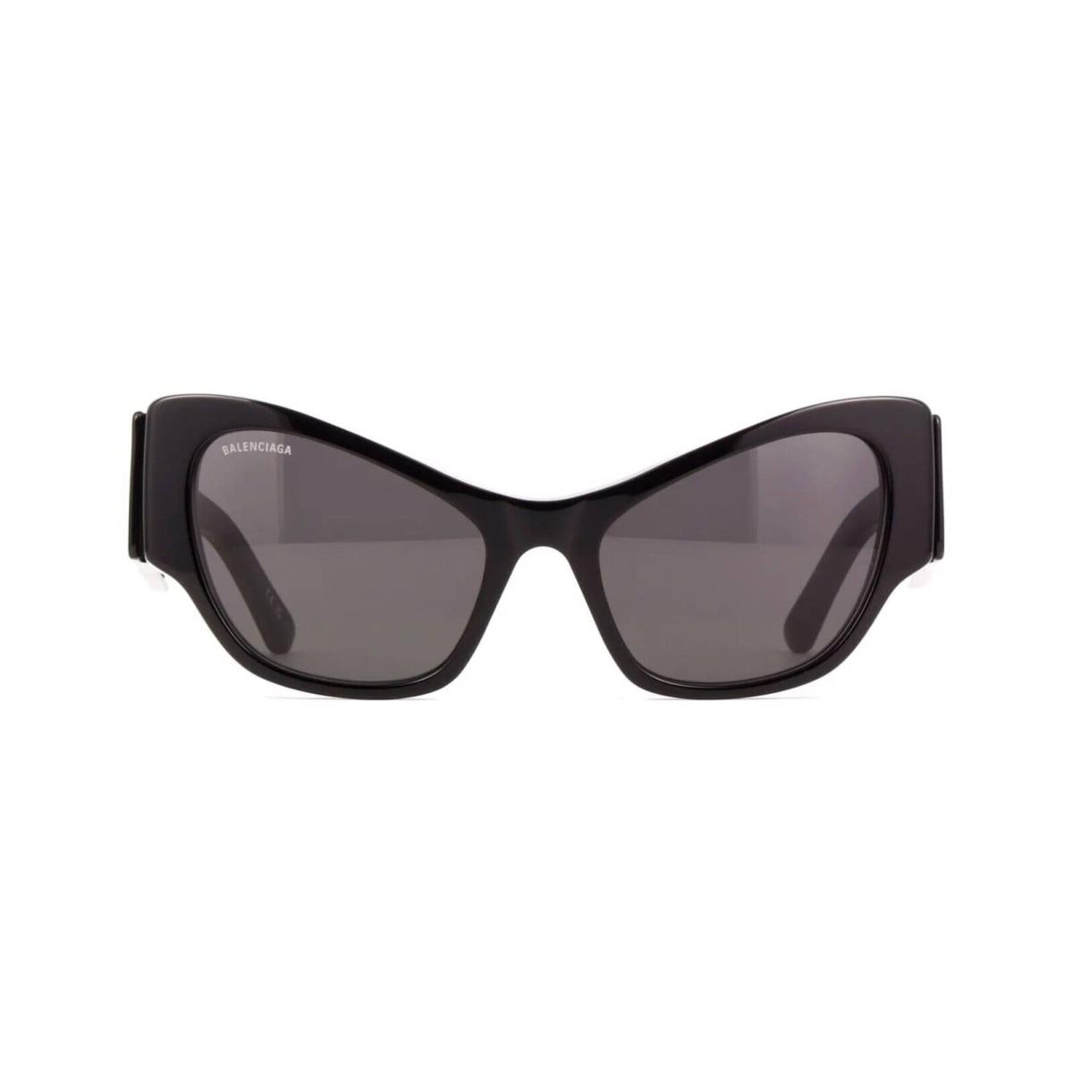 Balenciaga BB0259S Black/grey 001 Sunglasses