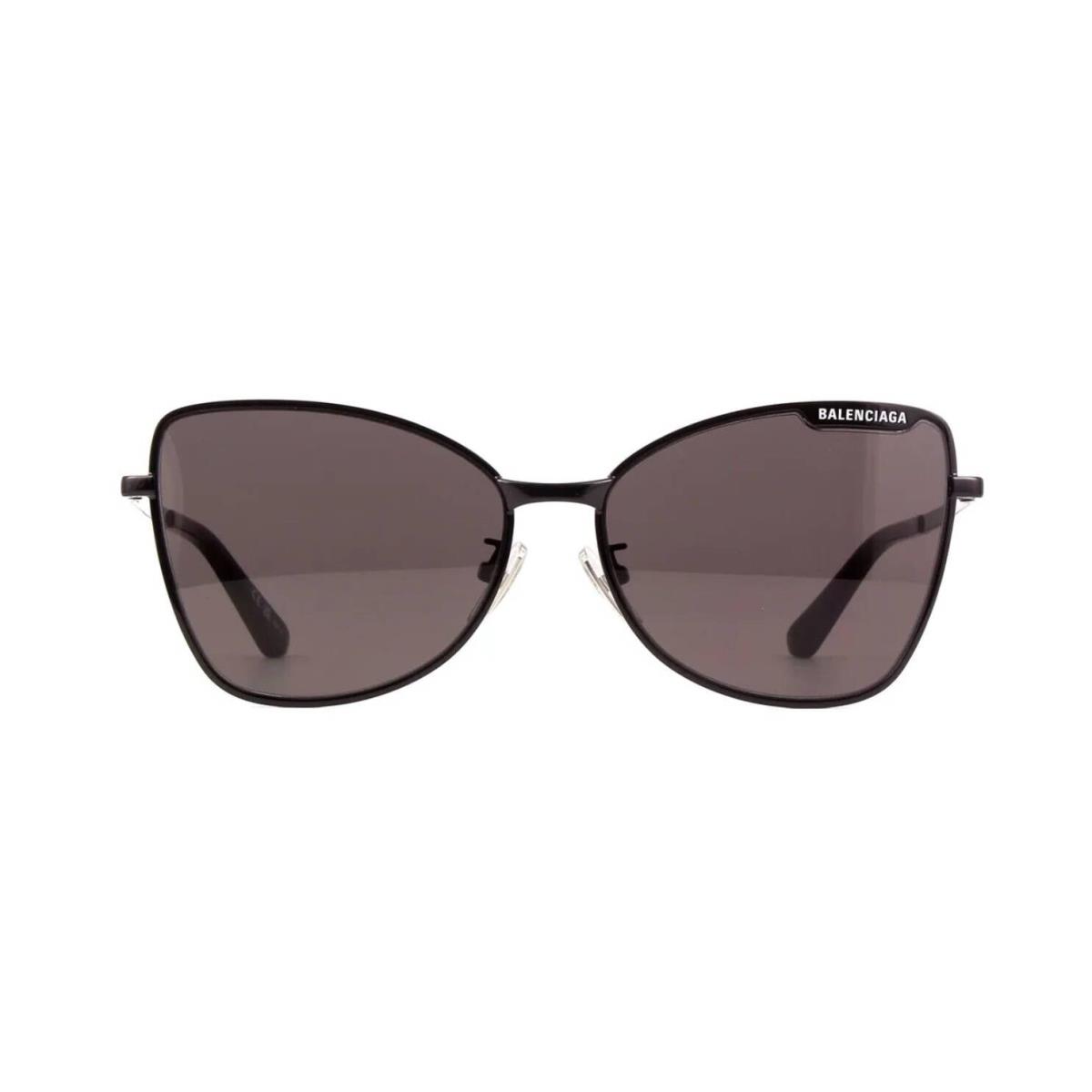 Balenciaga BB0278S Black/grey 001 Sunglasses