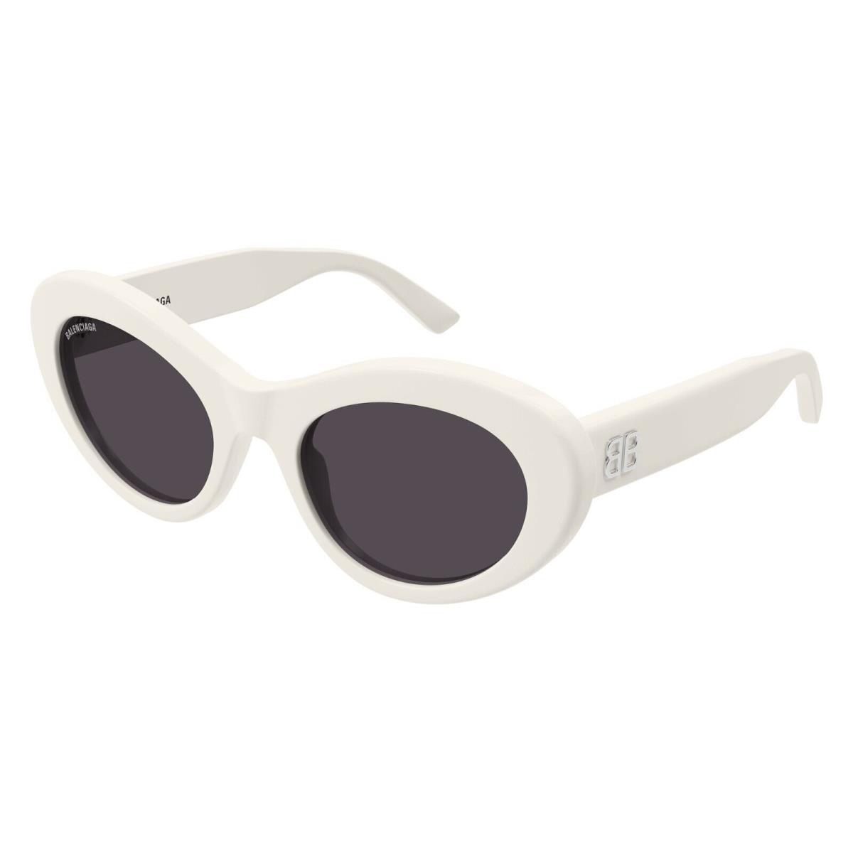 Balenciaga BB0294S White/grey 003 Sunglasses