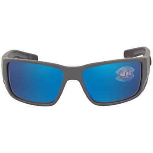 Costa Del Mar Blackfin Pro Blue Mirror Polarized Mens Sunglasses 6S9078 90780960