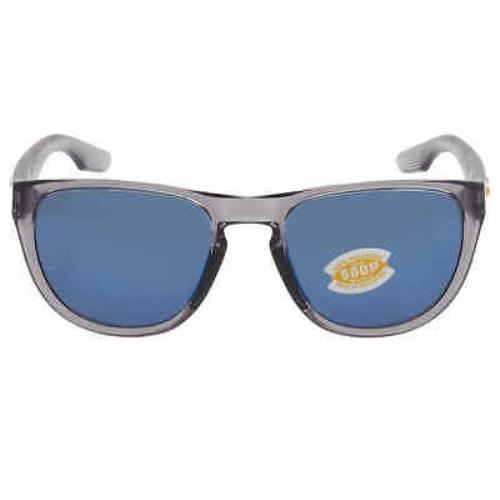 Costa Del Mar Irie Blue Mirror Polarized Polycarbonate Square Unisex Sunglasses