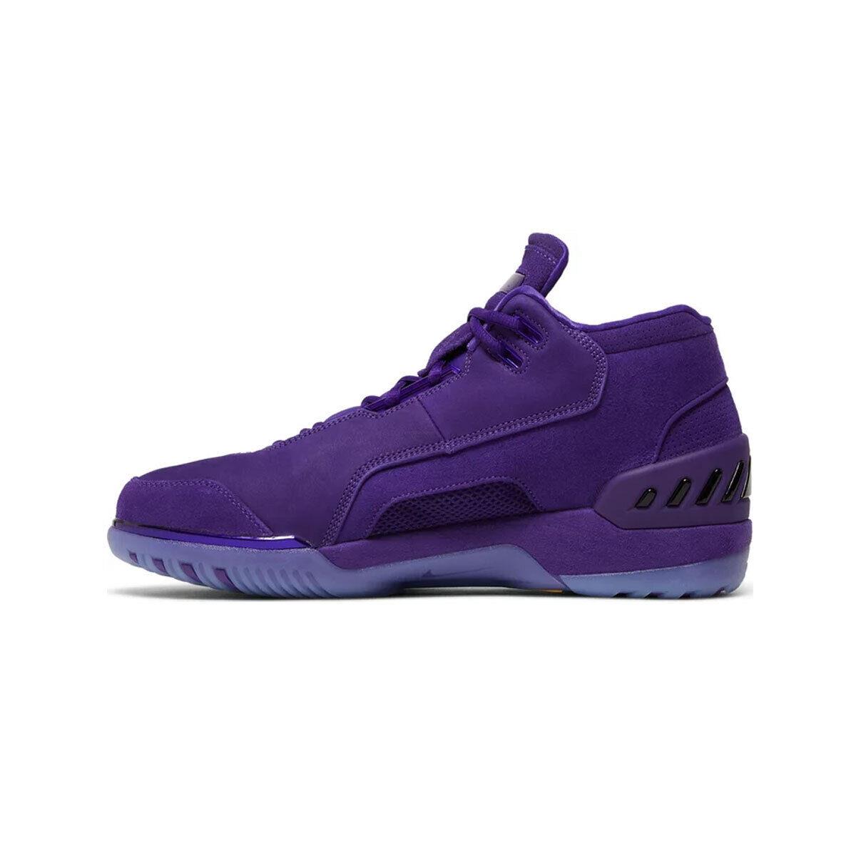 Nike Air Zoom Men`s Generation Suede FJ0667-500 Court Purple SZ 7-15 - Court Purple