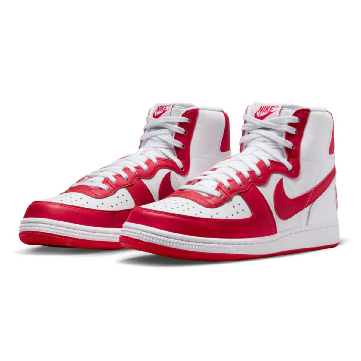 Nike Terminator High FJ4454-100 - WHT/RED