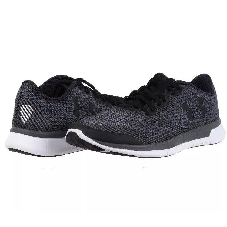 Under Armour Men s Charged Lighting Black/white 1285681-001