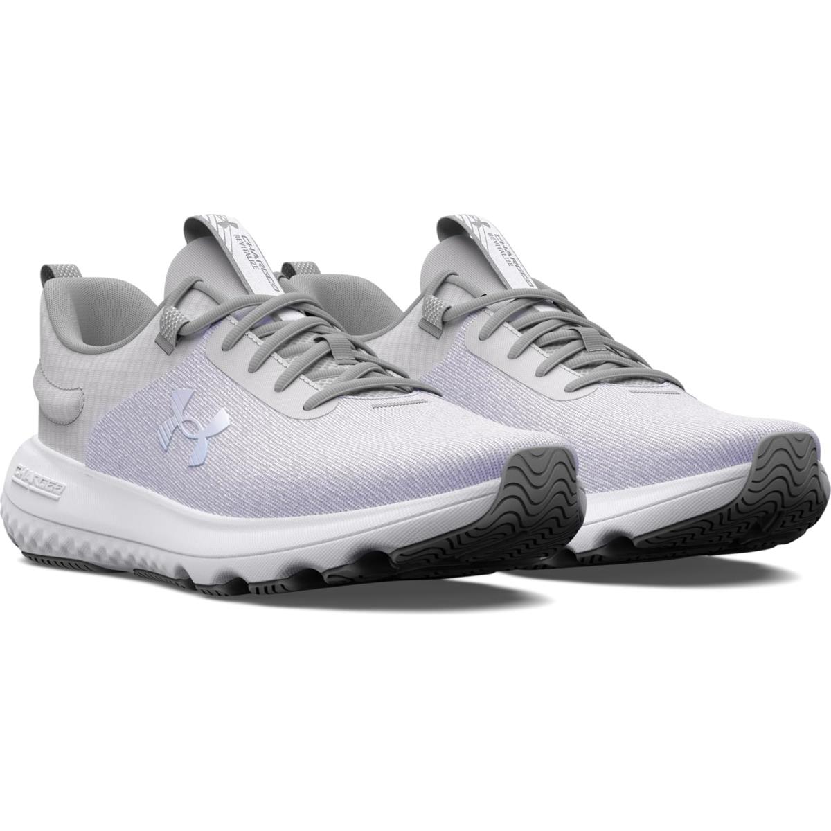 Woman`s Sneakers Athletic Shoes Under Armour Charged Revitalize