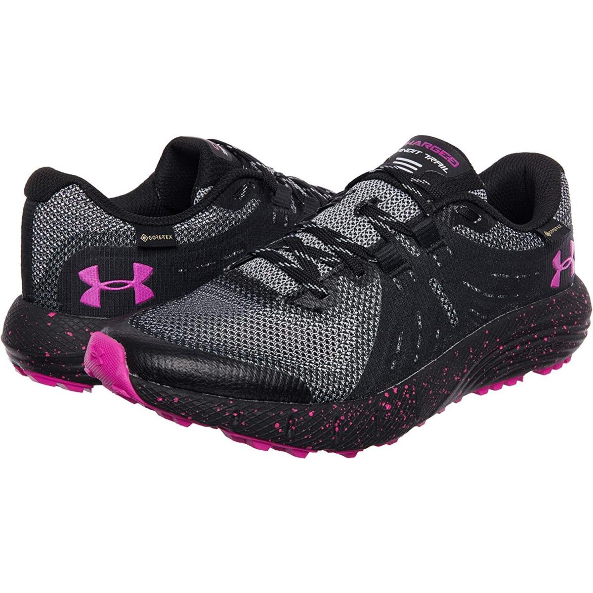 Women Under Armour UA Charged Bandit Trail Gtx Black Black 3022786-001