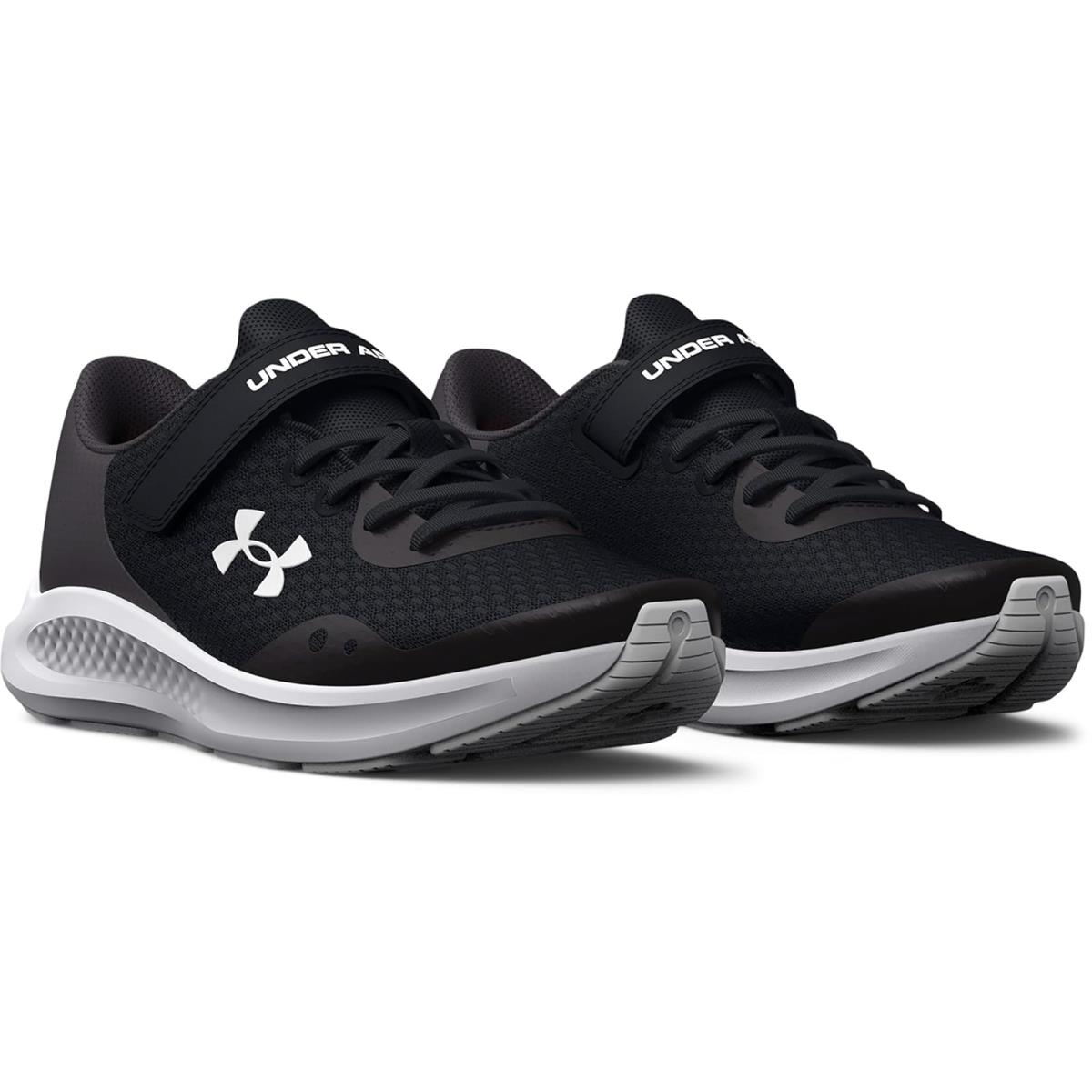 Girl`s Sneakers Athletic Shoes Under Armour Kids Pursuit 3 AC Little Kid