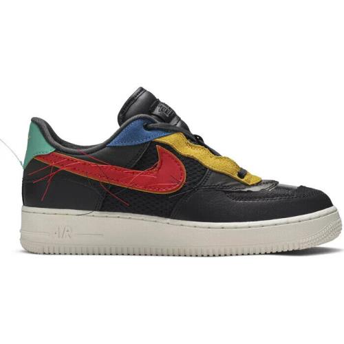 Men`s Nike Air Force 1 Low `black History Month` CT5534 001