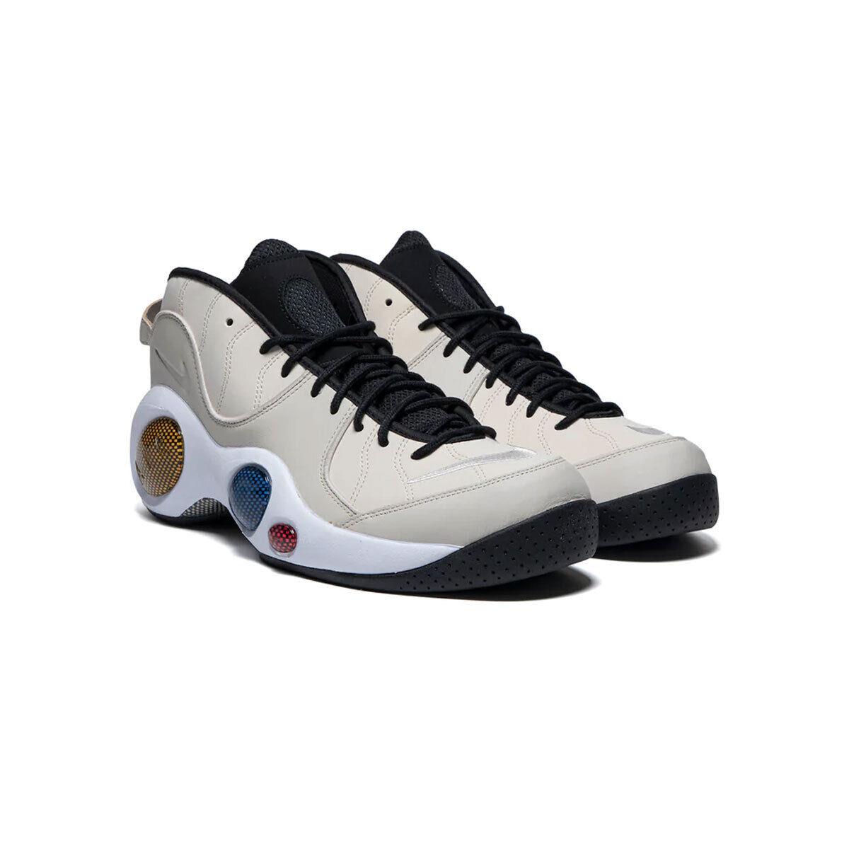 Nike Men`s Air Zoom Flight 95 DX3954-100 Light Orewood Brown/black/white SZ 7-15 - Light Orewood Brown/Black/White