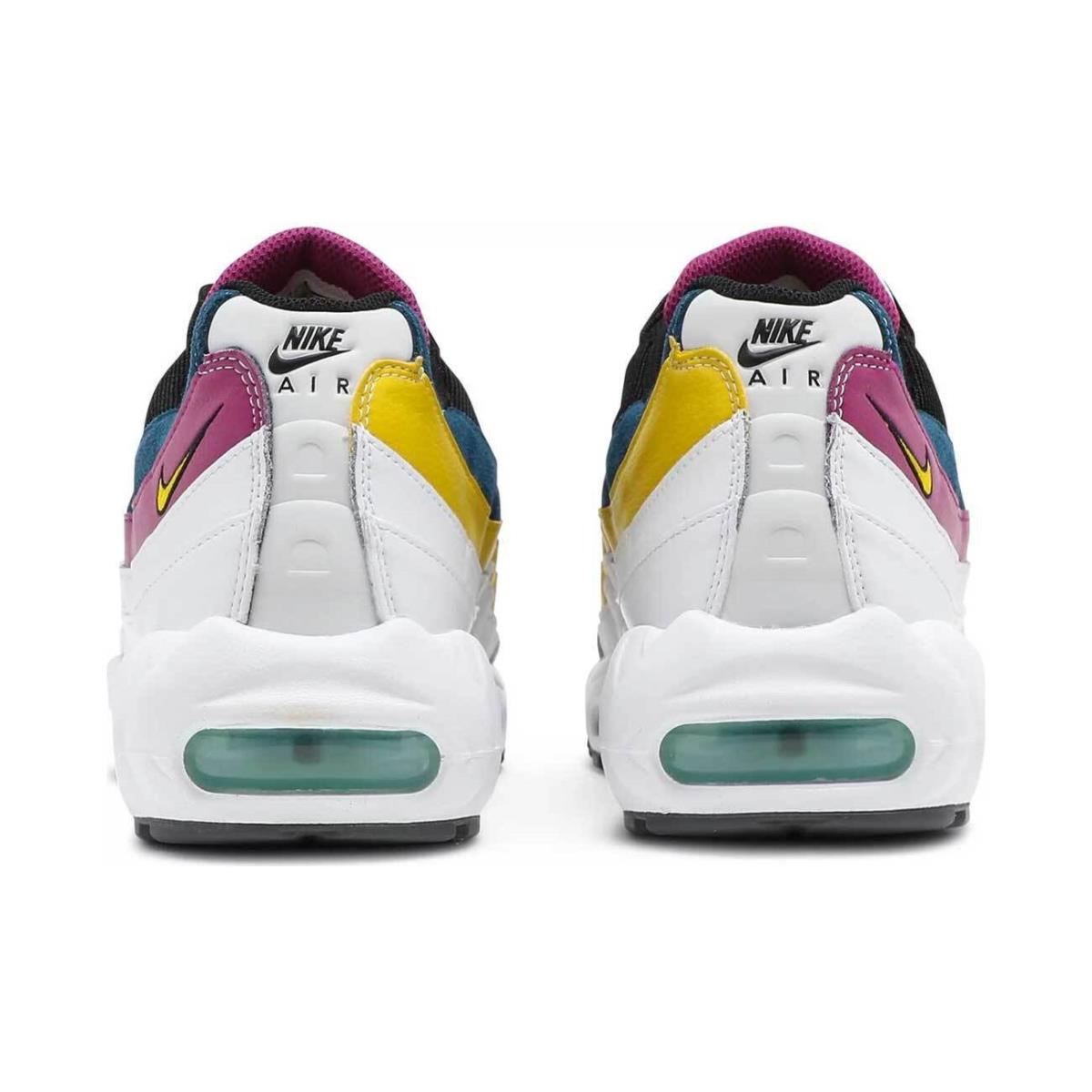 Nike Air Max 95 Cactus Flower DC1862 100 Men`s Fashion Sneakers - Multicolor