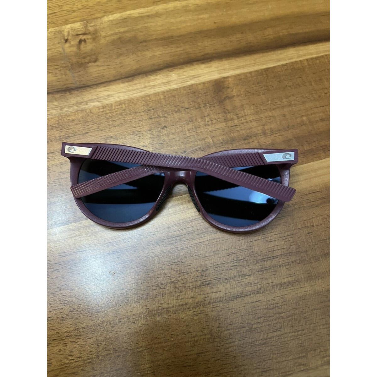 Costa Del Mar X Bureo Victoria 580G Raspberry Sunglasses 06S9031-0656