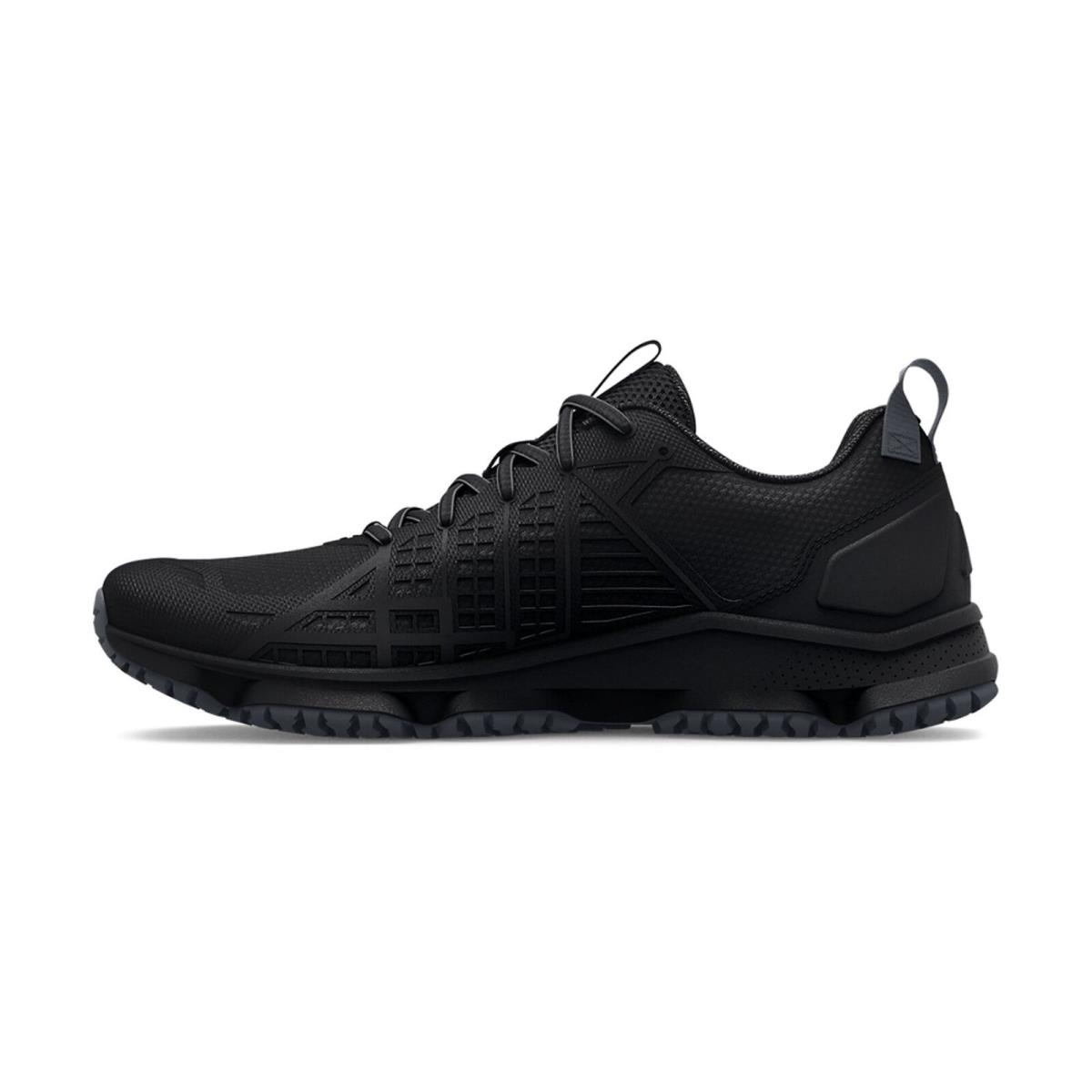 3024953-001 Mens Under Armour Micro G Strikefast Tactical - Black/Pitch Gray