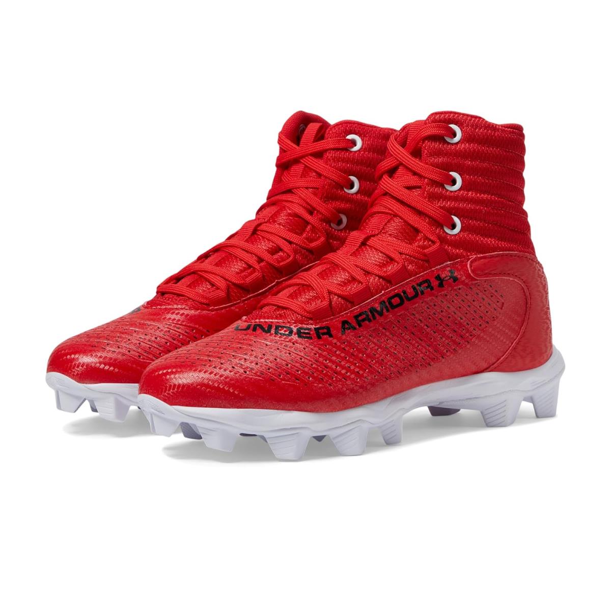 Boy`s Shoes Under Armour Kids Highlight Fran RM 2.0 Toddler/little Kid/big Kid Red/Black/White