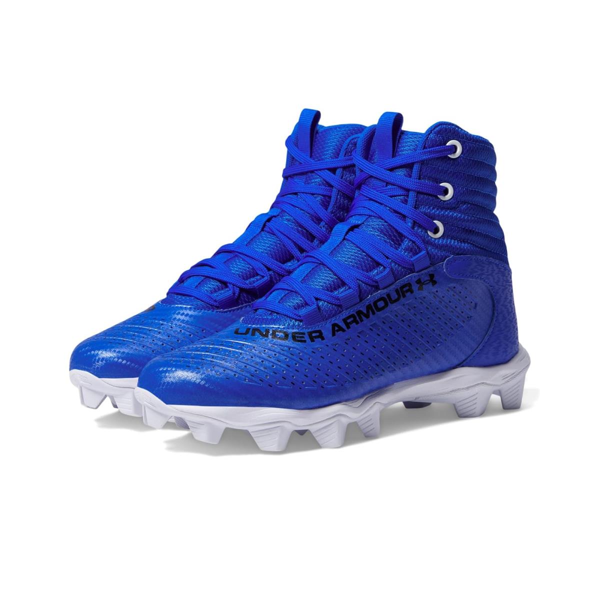 Boy`s Shoes Under Armour Kids Highlight Fran RM 2.0 Toddler/little Kid/big Kid Team Royal/Black/White