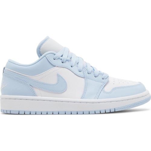 Nike Air Jordan 1 Low White Ice Blue Women`s DC0774-141