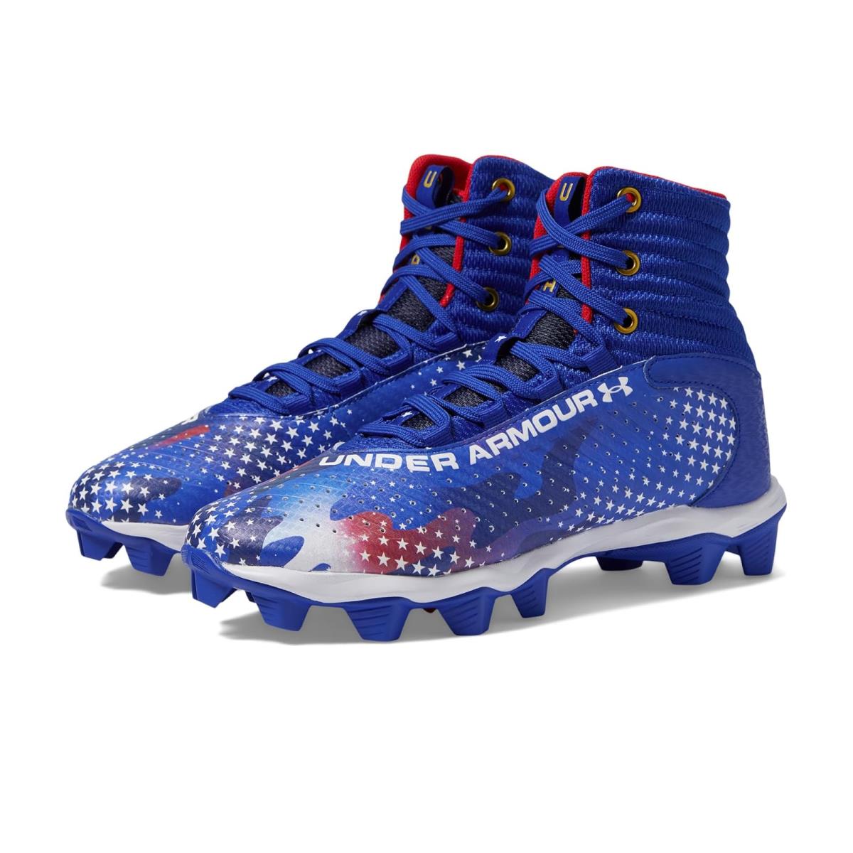 Boy`s Shoes Under Armour Kids Highlight RM 2.0 Usa Toddler/little Kid/big Kid