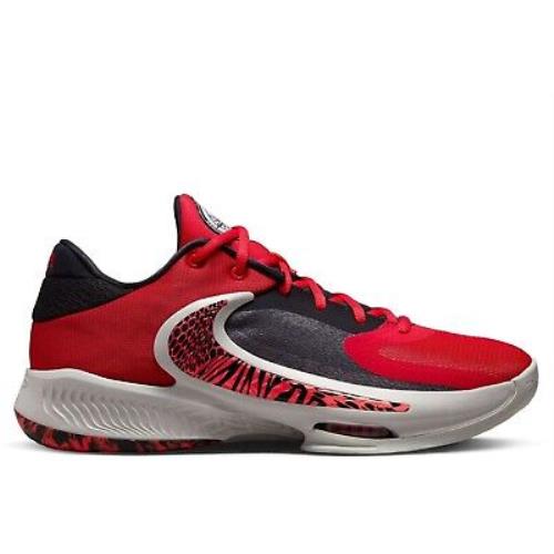 Nike Zoom Freak 4 University Red/bright Crimson DJ6149 600