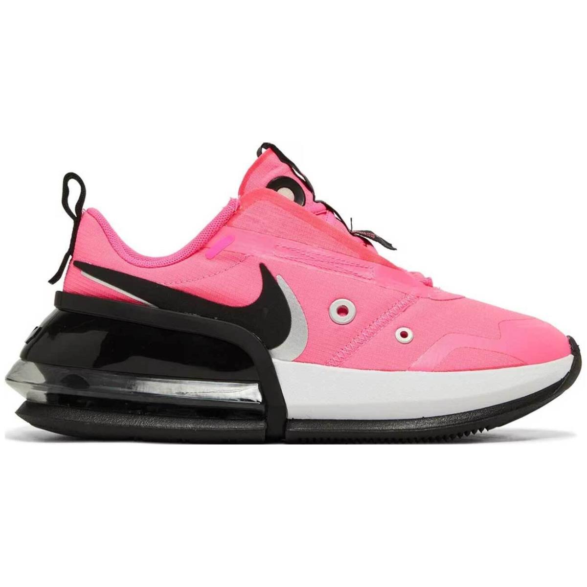Nike Air Max Up Pink Blast Black CT1928 600 Women`s Casual Sneakers