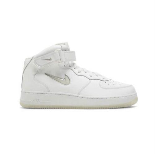 Nike Men`s Air Force 1 Mid `07Color of The Month Summit White DZ2672-101 SZ 4-15 - Summit White