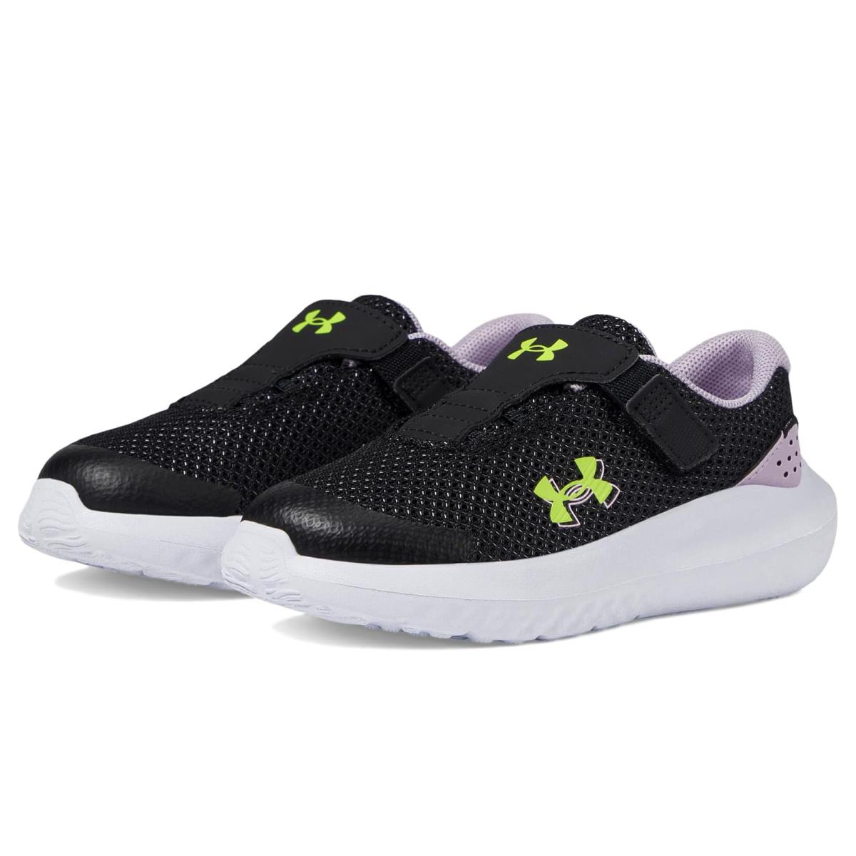 Girl`s Shoes Under Armour Kids Surge 4 Alternate Closure Toddler