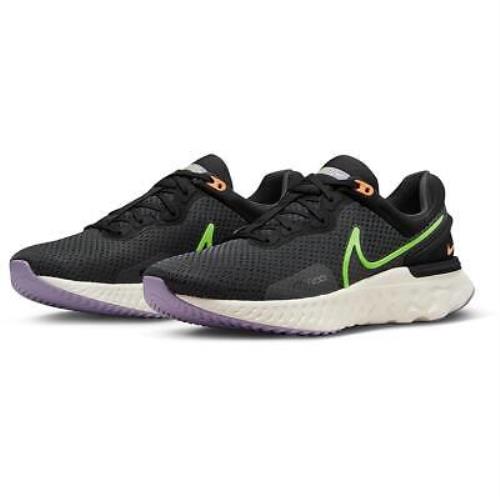 Nike Mens React Miler 3 Mesh Gym Running Training Shoes Sneakers Bhfo 2952