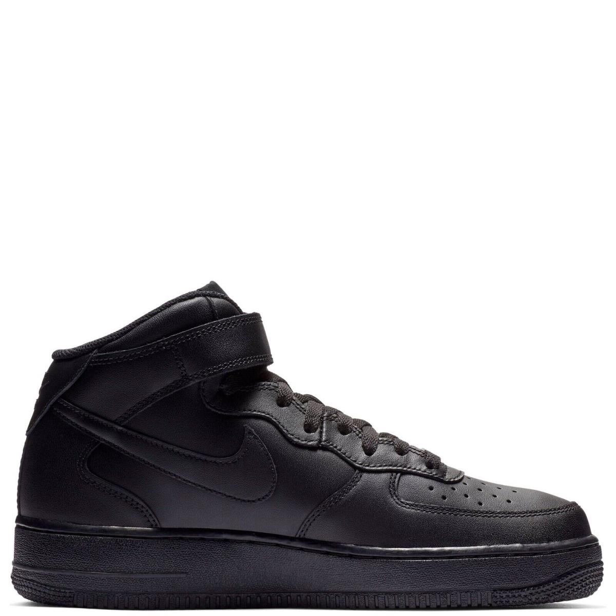 Nike Men Air Force 1 Mid `07 Sneaker Black / Black CW2289-001