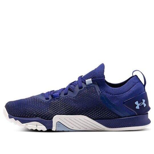 Under Armour Wmns Tribase Reign 3 `regal` 3023699-500 Womens US Size 5