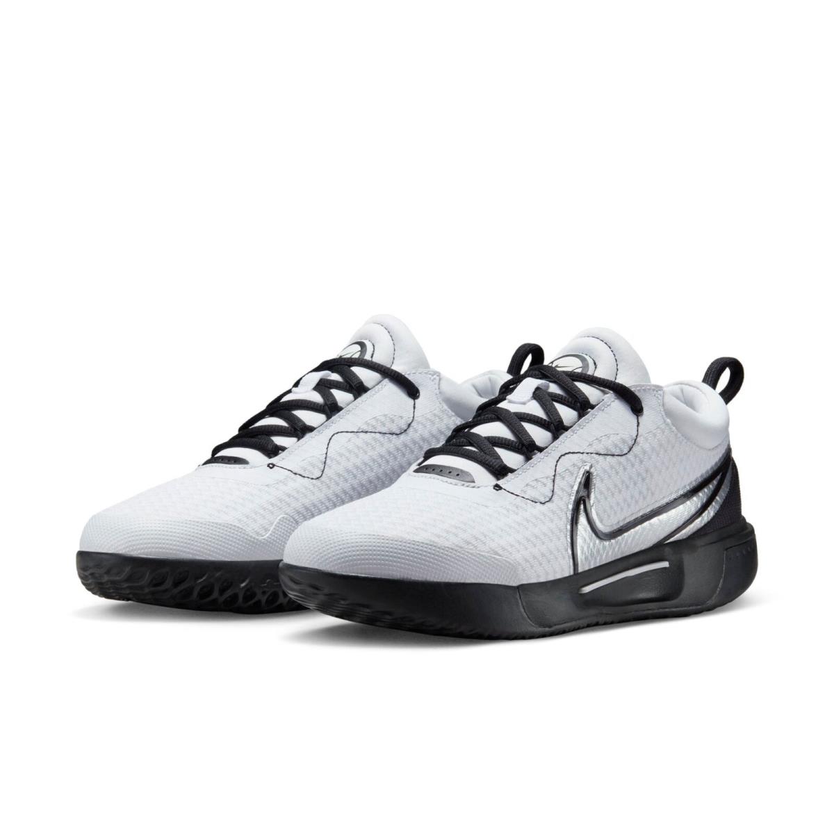 DV3285-100 Womens Nike Court Zoom Pro HC `white Black W ` - White/Black/White/Multi-Color