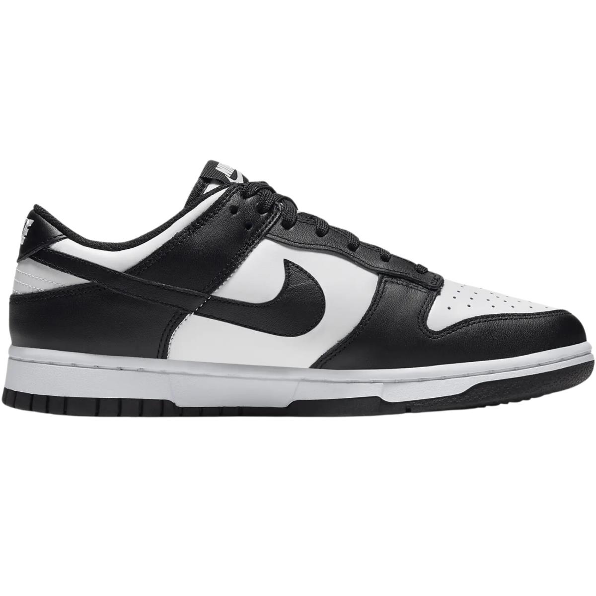 Nike Dunk Low Women`s Casual Shoes All Colors US Sizes 6-11 - White/White/Black