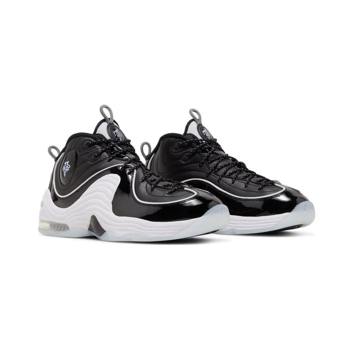 Nike Men`s Air Penny 2 `football Grey`DV0817-001 Black/white/grey SZ 5-15 - Black/White/Grey