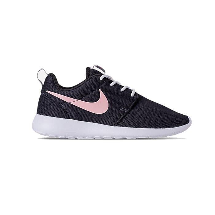 Nike Roshe One 844994-008 Women`s Oil Gray Pink Running Sneaker Shoes YUP177 - Gray