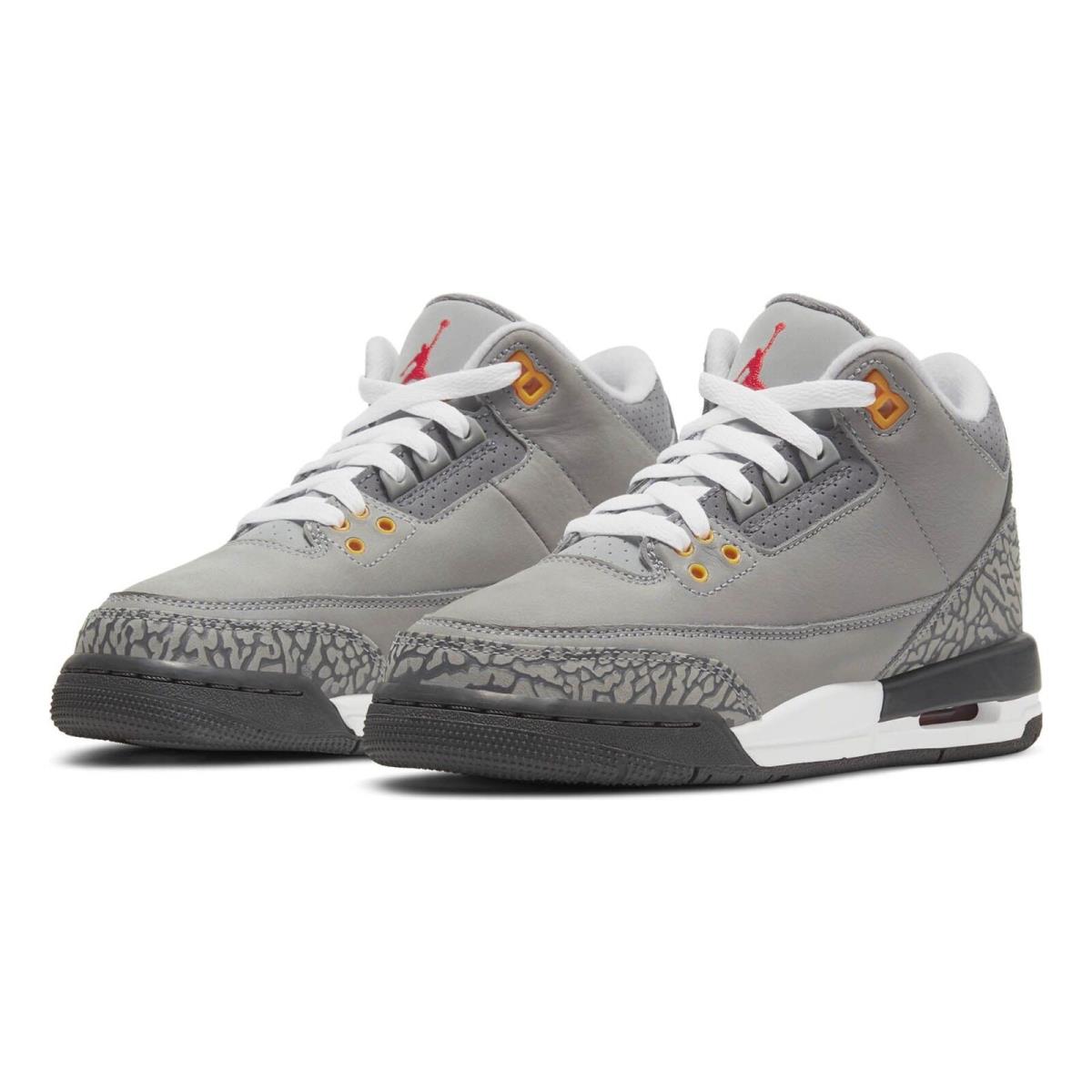 Nike Air Jordan 3 Retro GS `cool Grey` 2021 Gray/white Multi 398614-012 - Gray