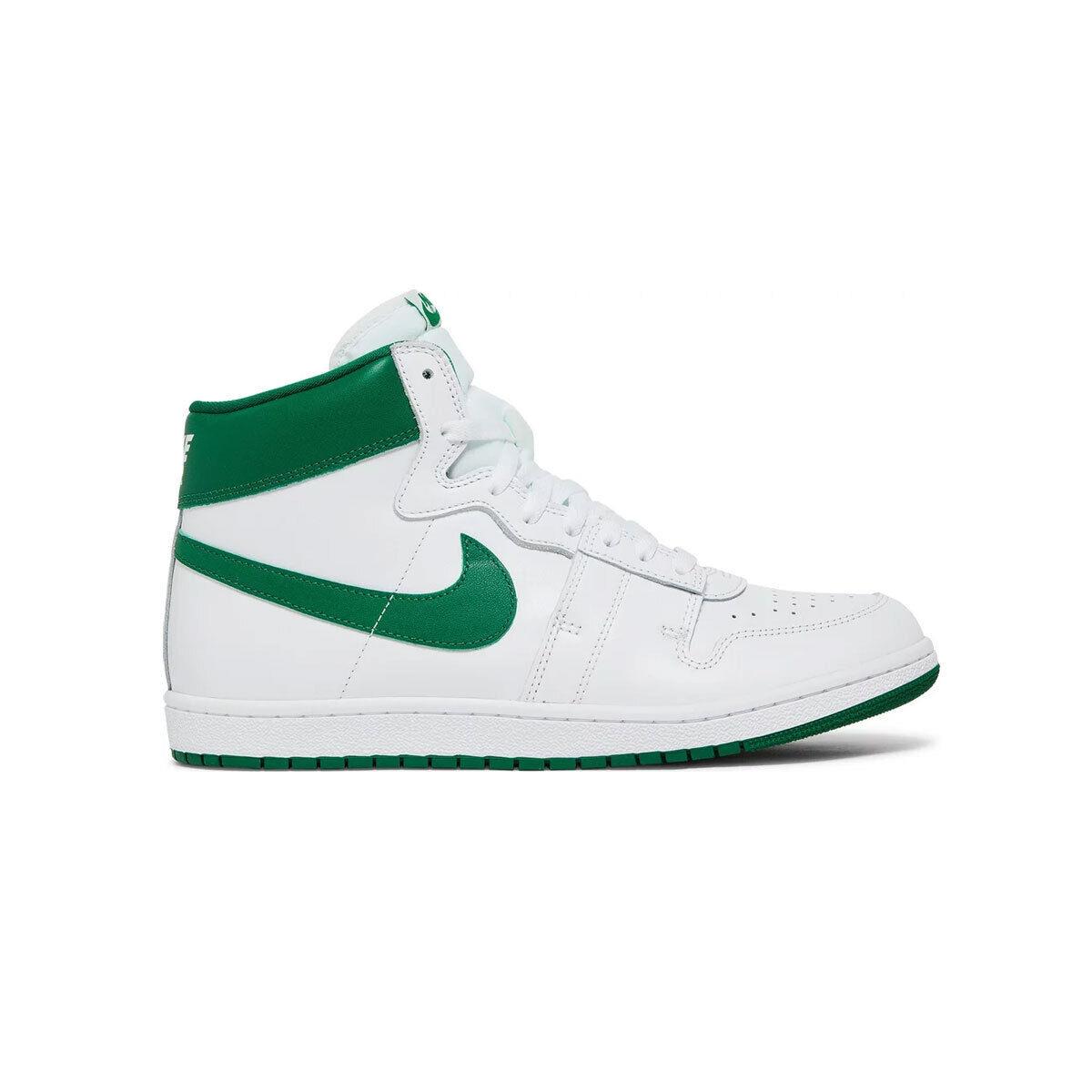 Nike Men`s Air Ship SP Pine Green DX4976-103 Green/white SZ 4-15 - Green/White