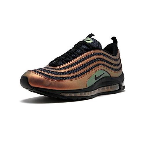 Nike Men`s Air Max 97 Ultra 17 Skepta AJ1988-900 - Multi-color/Black/Vivid Sulfur