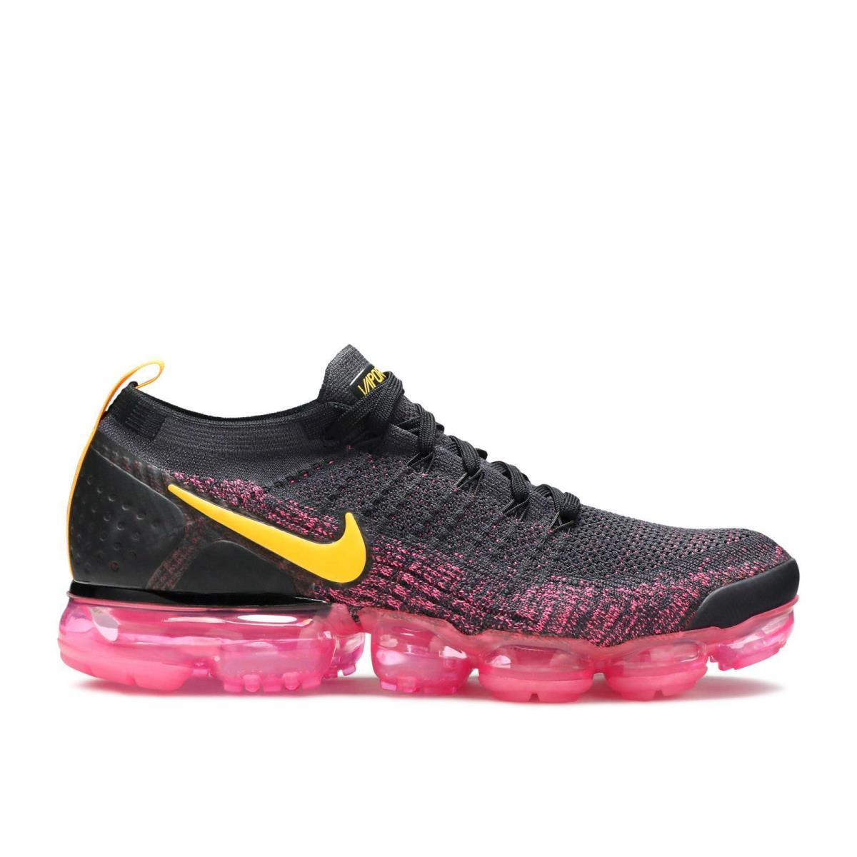 Men`s Nike Air Vapormax Flyknit ` Pink Blast` 2 Sneakers 942842 008