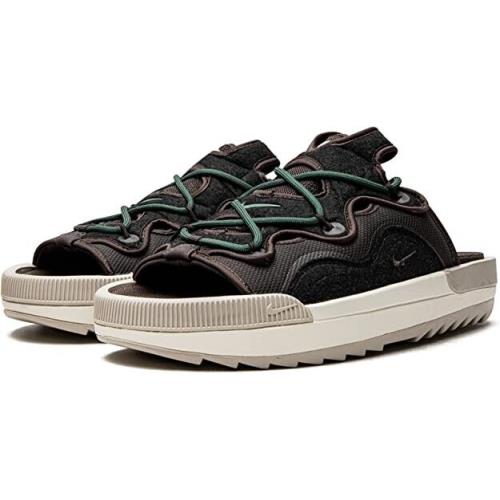 Nike Offline 2.0 Slides Slip On Sandals All Sizes Velvet Brown Olive DJ6229-200 - Brown