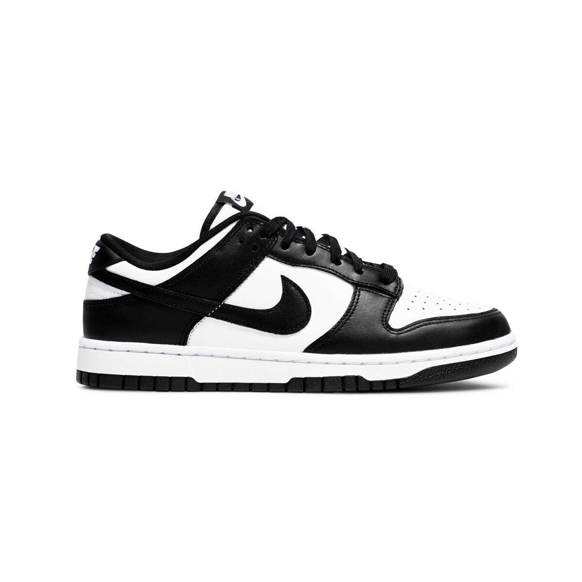 Nike Men`s Dunk Low Retro Panda 2021 DD1391-100 Black/white SZ 7-15 - Black/White