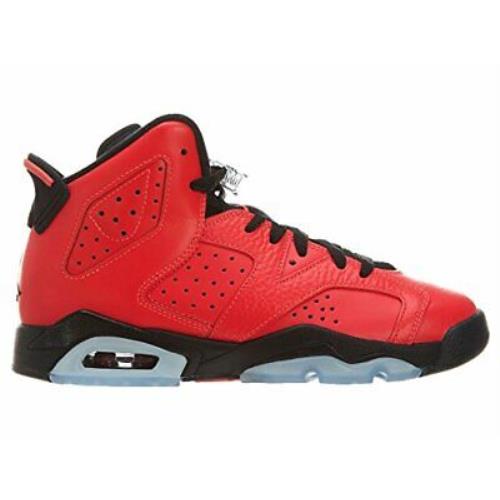 Nike Kid`s Air Jordan 6 Retro `infrared 23` Infrared/black 384665-623