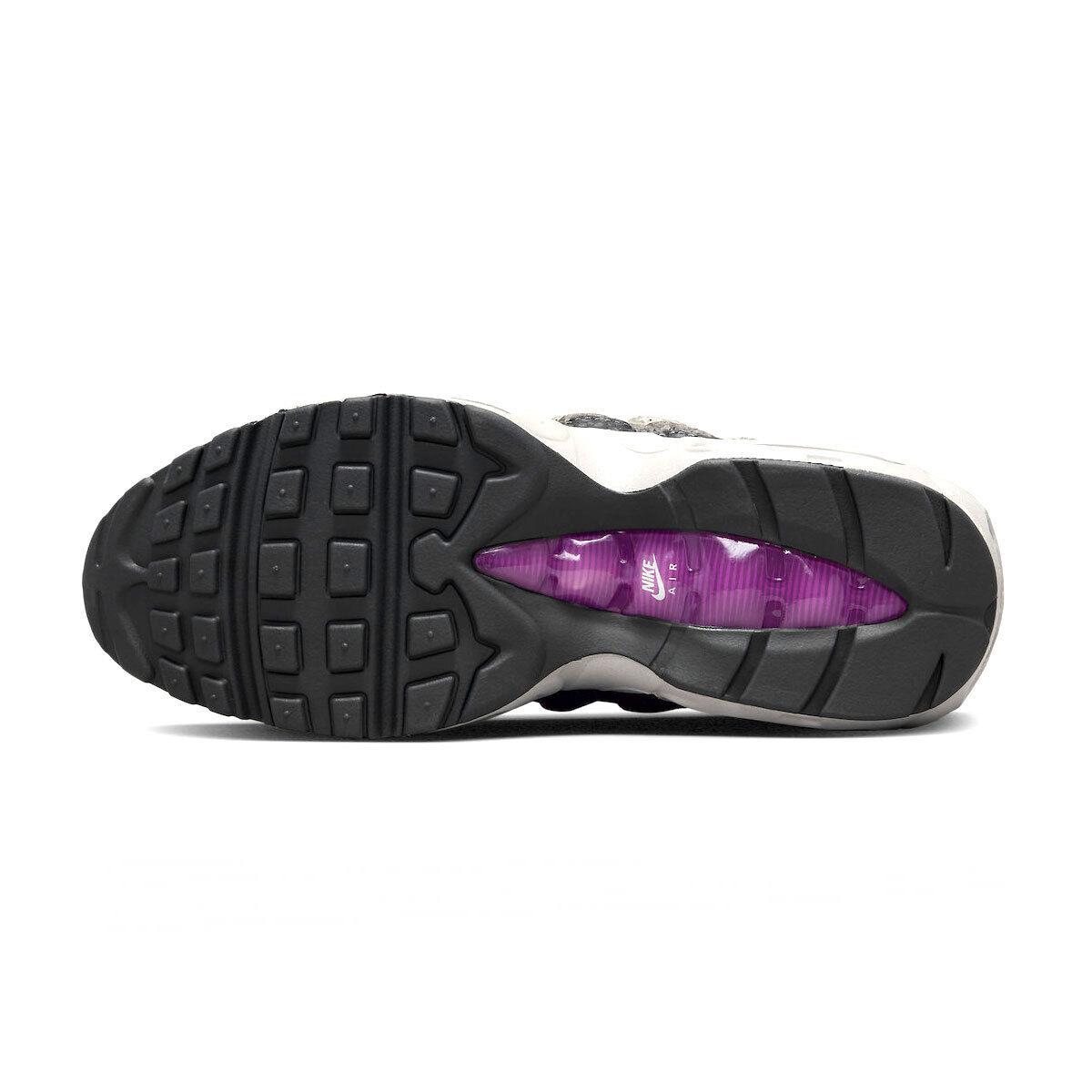 Nike Women`s Air Max 95 DX2955-001 Viotech Anthracite SZ 5-15 - Viotech Anthracite