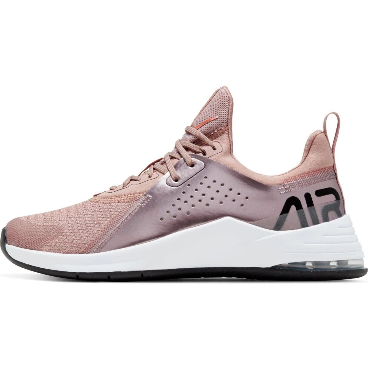 Nike Women`s Air Max Bella TR 3 Training Sneaker - Stone Mauve/MTLC Red Bronze