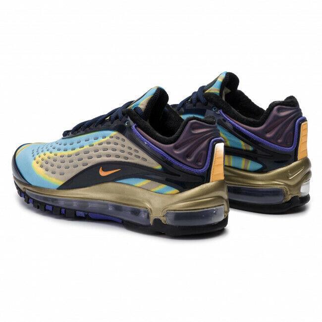 Womens Nike Air Max Deluxe `midnight Navy` Fashion Sneaker AQ1272 400 - Multicolor