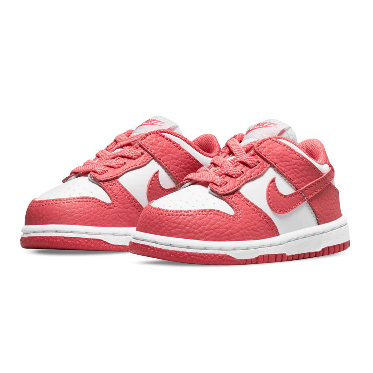 Toddler Sizes Nike Dunk Low `gypsy Rose` DC9562 111 - White/Gypsy Rose