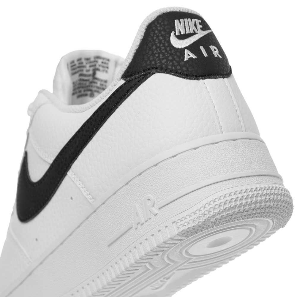 Men`s Nike Air Force 1 `07 White/black CT2302 100 - White/Black