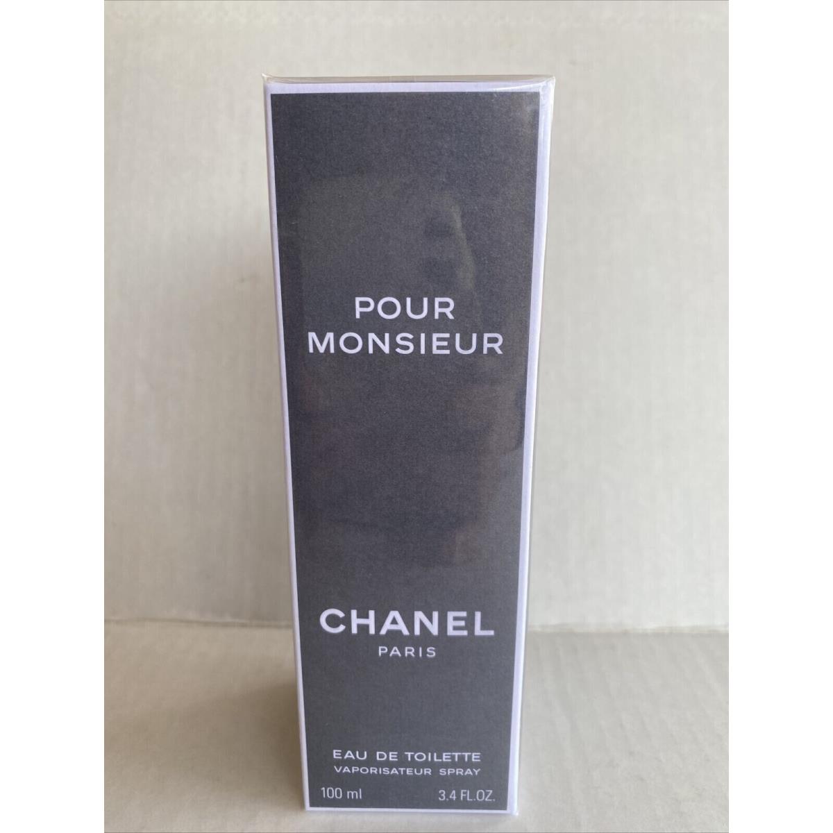Chanel Pour Monsieur Eau de Toilette Spray 3.4 oz / 100 ml