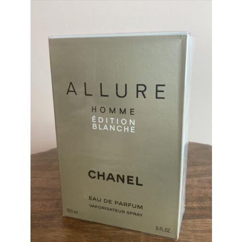 Chanel Allure Homme Edition Blanche Eau de Parfum Spray 5.0oz/150ml