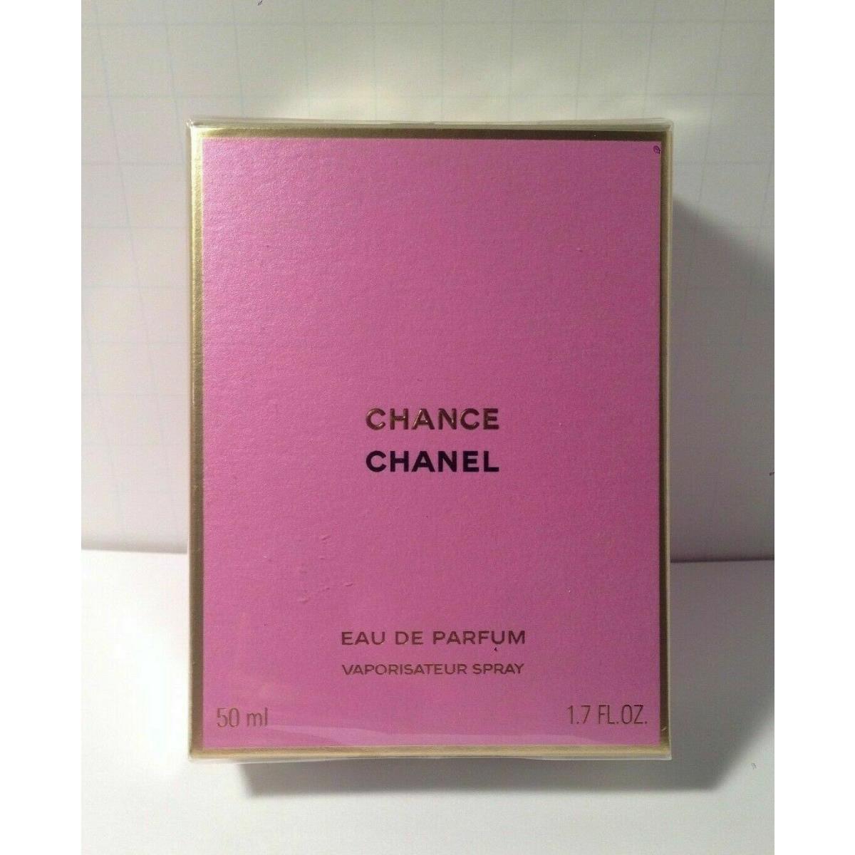 Chanel Chance Eau de Parfum Spray 1.7oz in Retail Box