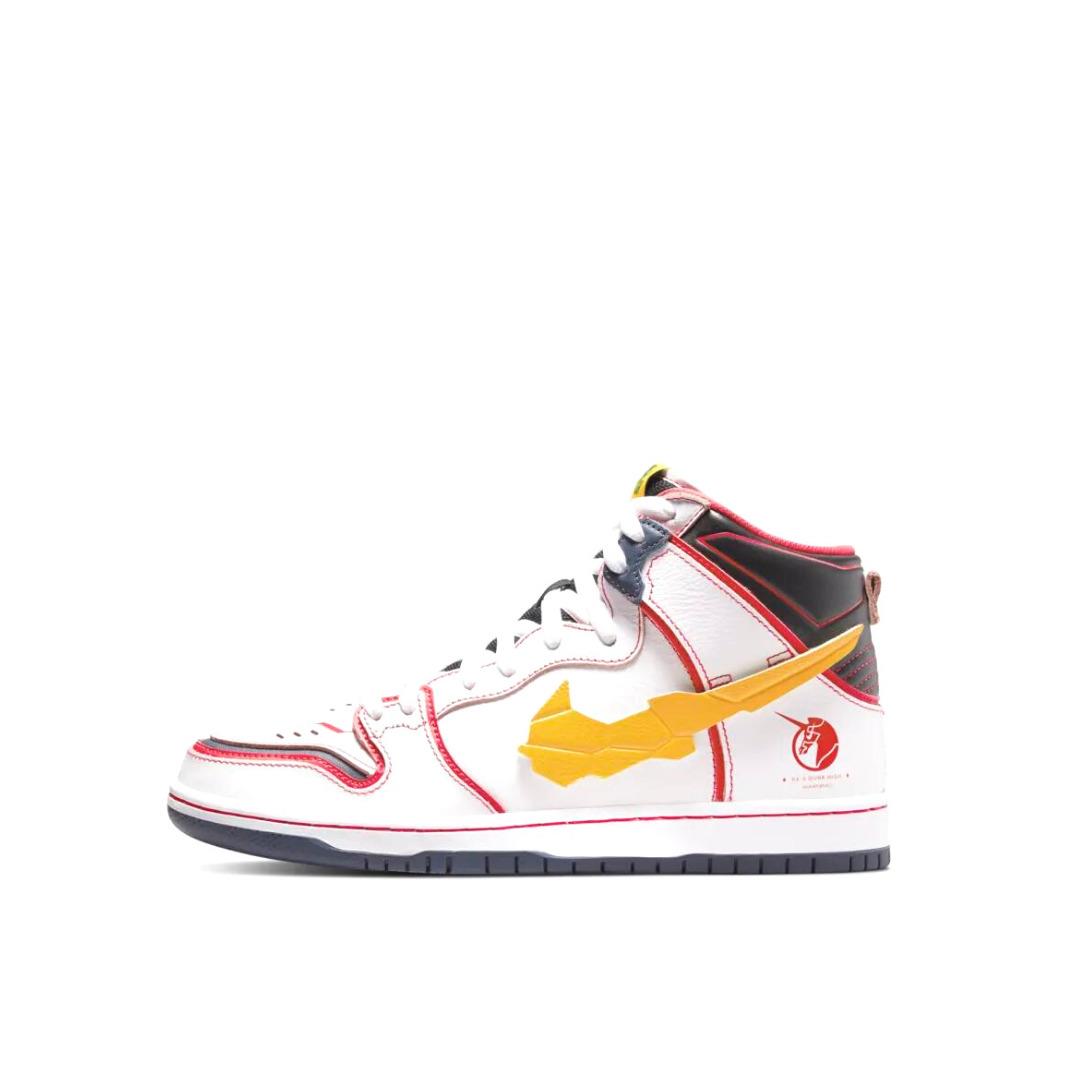 Nike SB Dunk High RX-0 Unicorn Gundam DH7717-100 - White