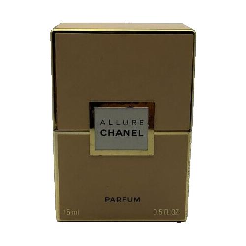 Allure Chanel Parfum 15 ml 0.5 Fl. Oz. Made in France Perfume Fragrance Retired