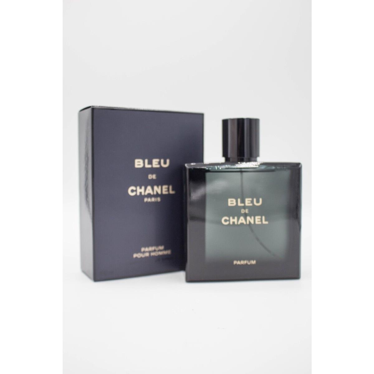 Bleu DE Chanel For Men Parfum Spray 3.4 FL OZ / 100 ML