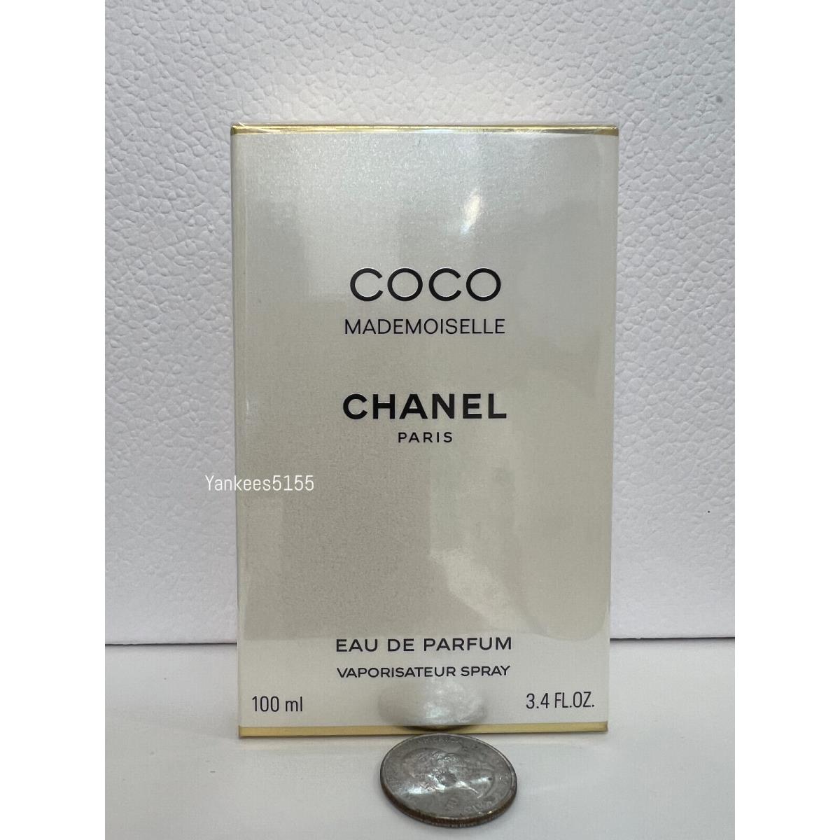 Chanel Coco Mademoiselle Edp Eau de Parfum Spray 100ml / 3.4oz